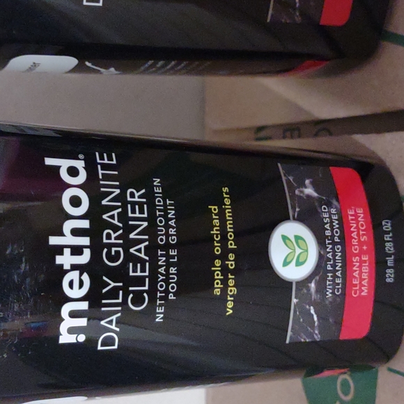 Method daily granite cleaner marble Stone apple orchard plant-based 2pk bundle - Picture 2 of 5